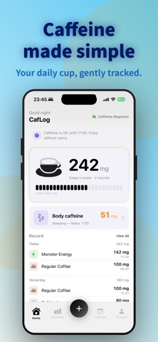 CafLog Screenshot 1 of 5