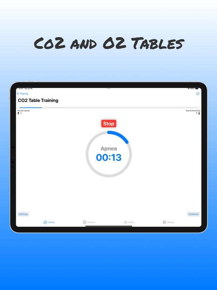 Freedive Apnea Stamina Trainer