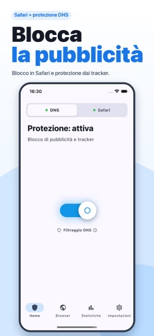 Ad Blocker Pro: Safari & DNS screenshot 1