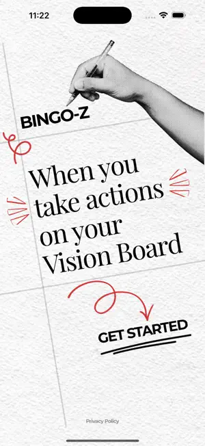 Bingo-Z: Action Board for GenZ screenshot 2