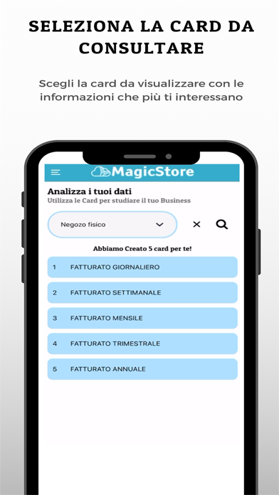 MagicStore. Screenshot