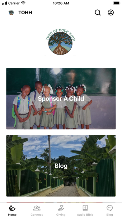 Tree of Hope Haiti Screenshot