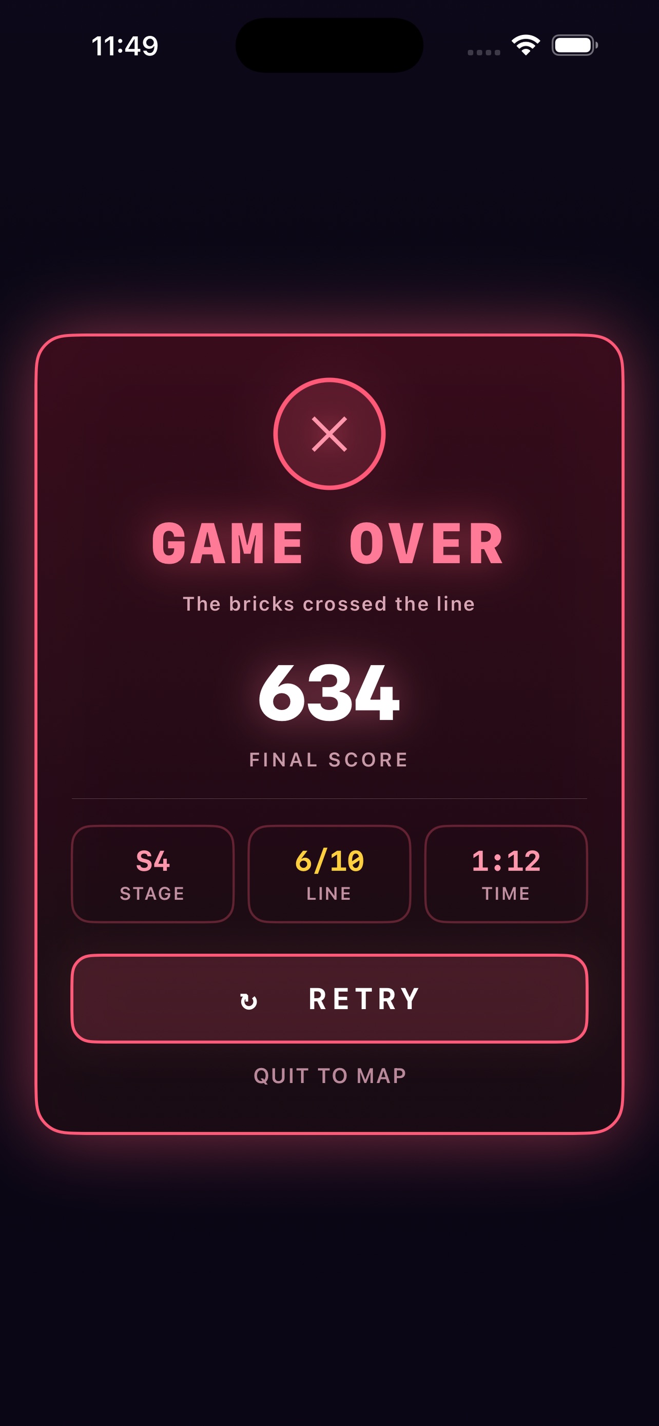 Screenshot 5 of Block Breaker Quest