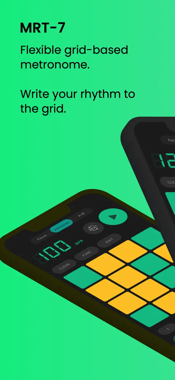 Screenshot #1 pour MRT-7 Metronome