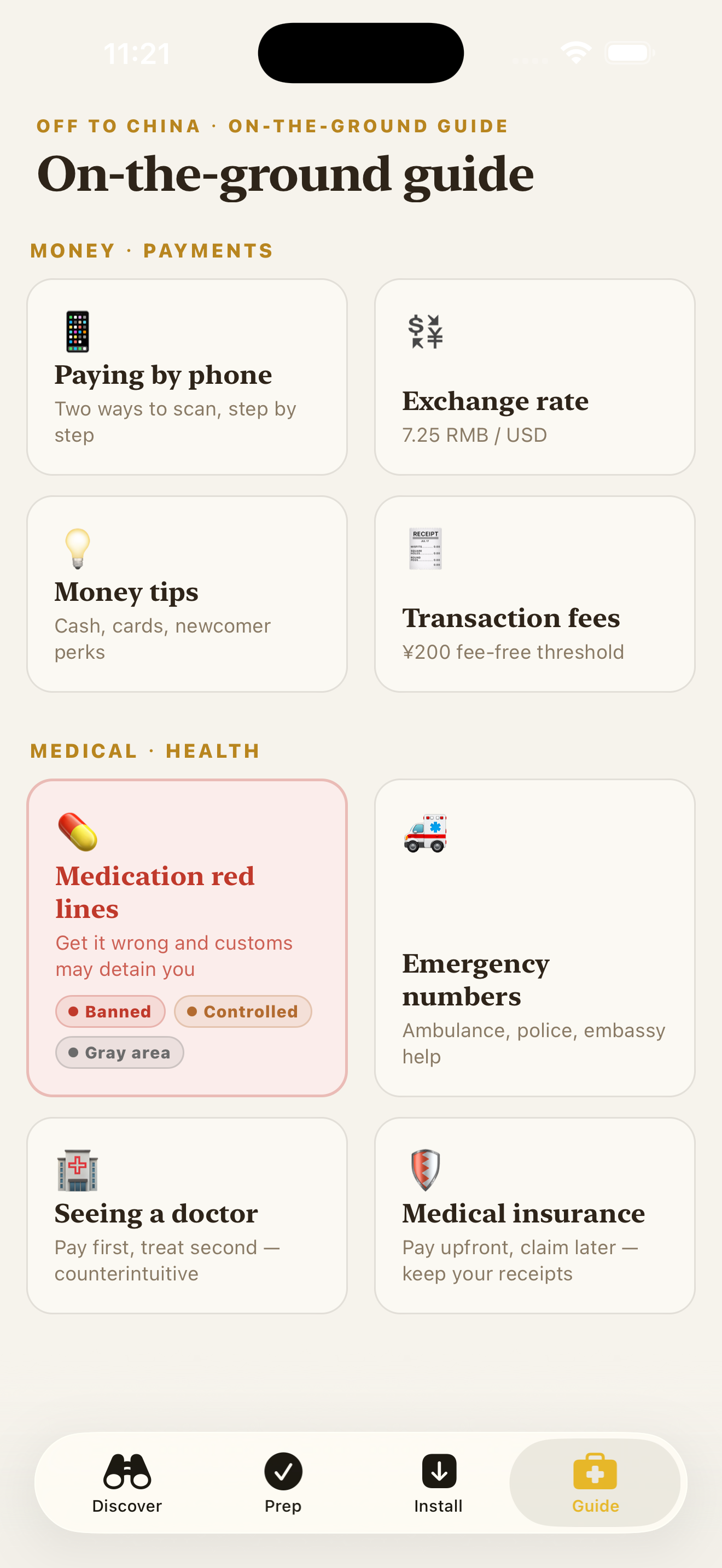 OffToChina: China Travel Guide screenshot 4