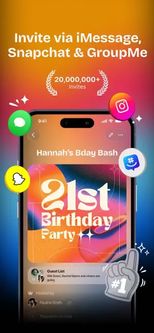 Doorlist - Events & Invites screenshot 1