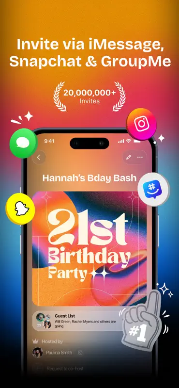 Doorlist - Events & Invites screenshot 1 of 6