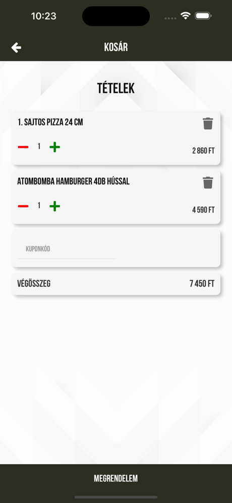 Csernyik Ételbár screenshot 6