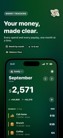 16cent: Expense Tracker Screenshot 1 of 7