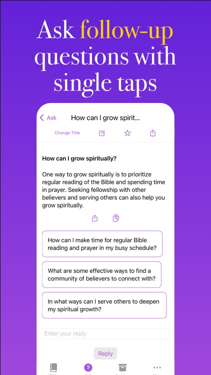 Bible Ace - AI Bible Study