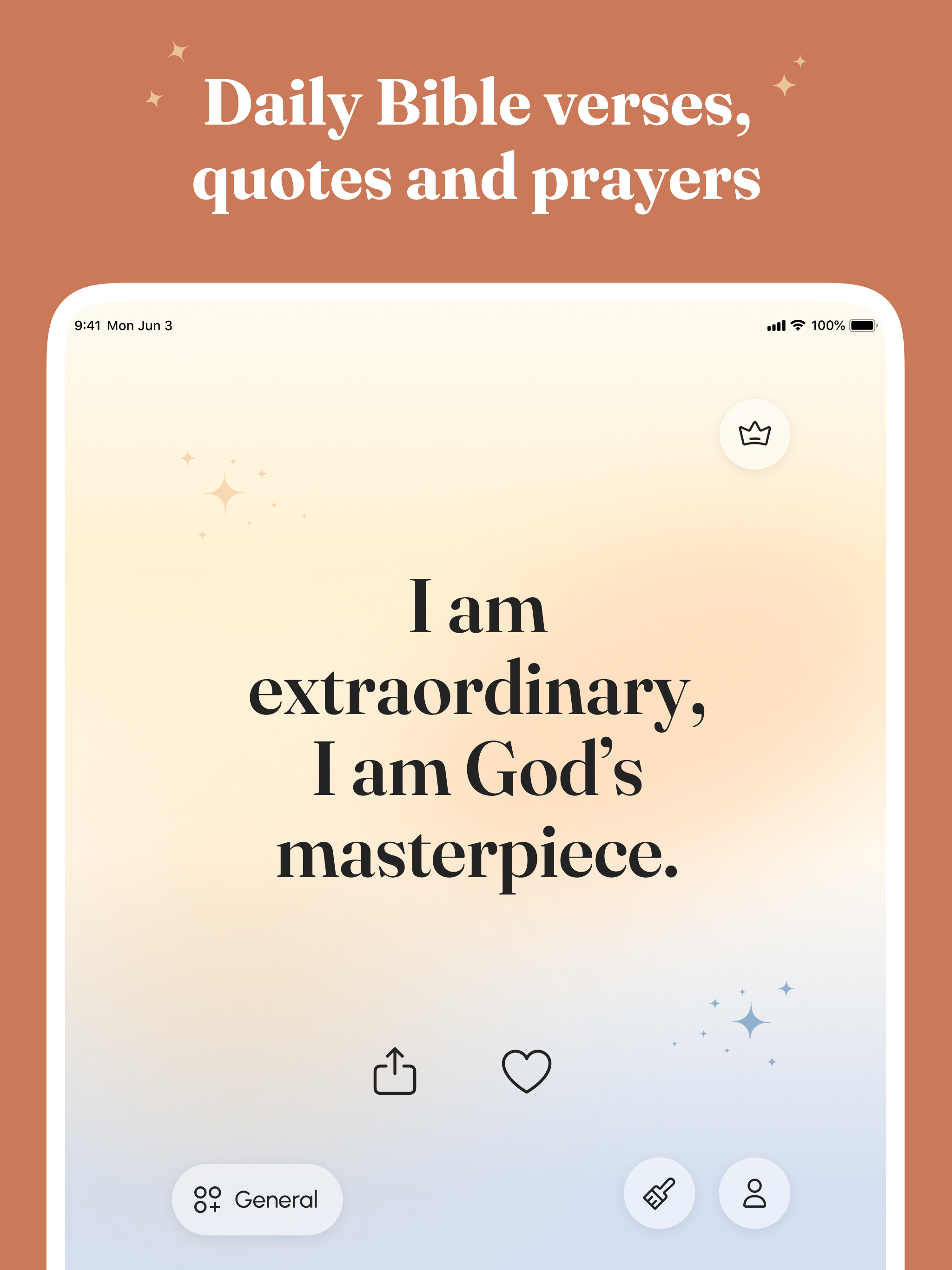Bible Verse Lock Screen Widget screenshot 10