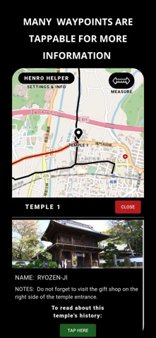 Henro Helper Screenshot 6 of 9