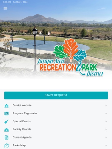 JARPD Connect iPad screenshot