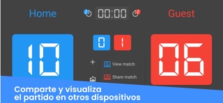 Marcador De Voleibol iPhone screenshot 4