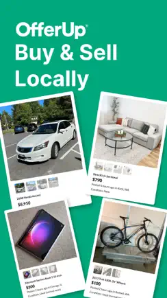 OfferUp Buy & Sell Marketplace iPhone image 1