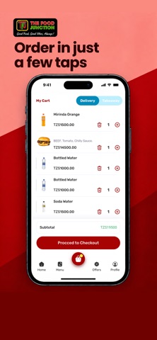 The Food Junction Screenshot 3 of 5