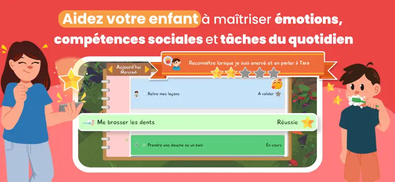 Lusha: Routines et émotions screenshot 1 of 9