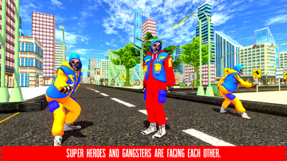 Grand Super City Hero War Game Screenshot