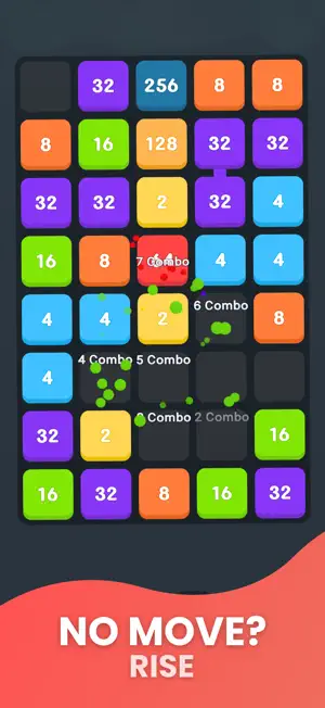 Merge Dive : Number Link screenshot 1
