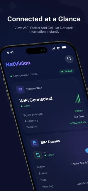 Network Cell Info Lite ,Wifi screenshot 1
