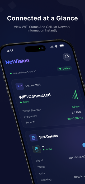 Network Cell Info Lite ,Wifi Screenshot 1 of 8