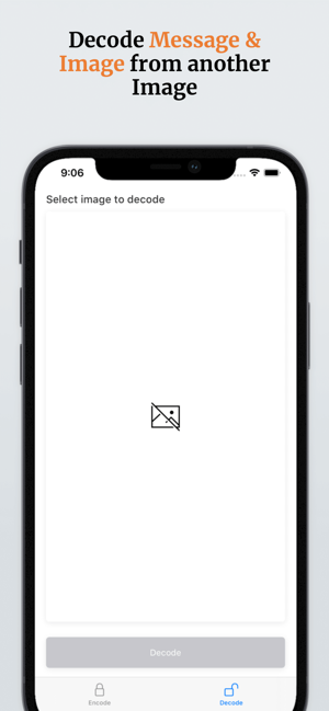 Steganography: Hidden Message Screenshot