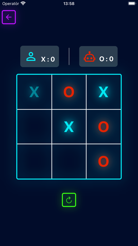 #4. Tic Tac Toe : Infinite&Classic (iOS) 由: MAHMUT UGUR TAS
