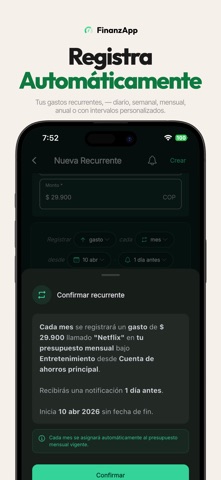FinanzApp: Presupuestos e IA Screenshot 8 of 8