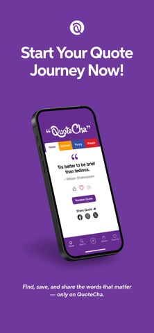 QuoteCha: Quote Finder screenshot