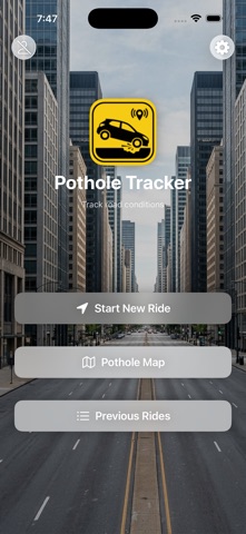 Pothole Tracker Screenshot 1 of 9