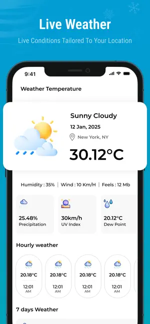 Indoor Thermometer iPhone screenshot 4