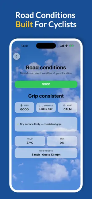 CyclistWeather screenshot 3