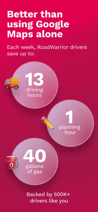 RoadWarrior Route Planner: Screenshot 2 von 10