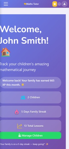Maths Tutor screenshot