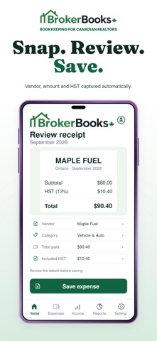 BrokerBooks Screenshot 2 of 8