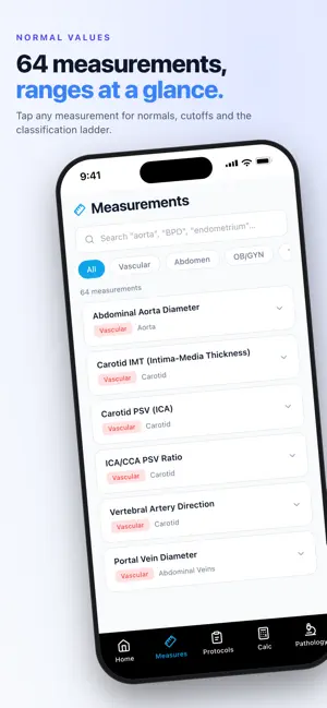 SonoBuddy-Ultrasound Reference screenshot 2
