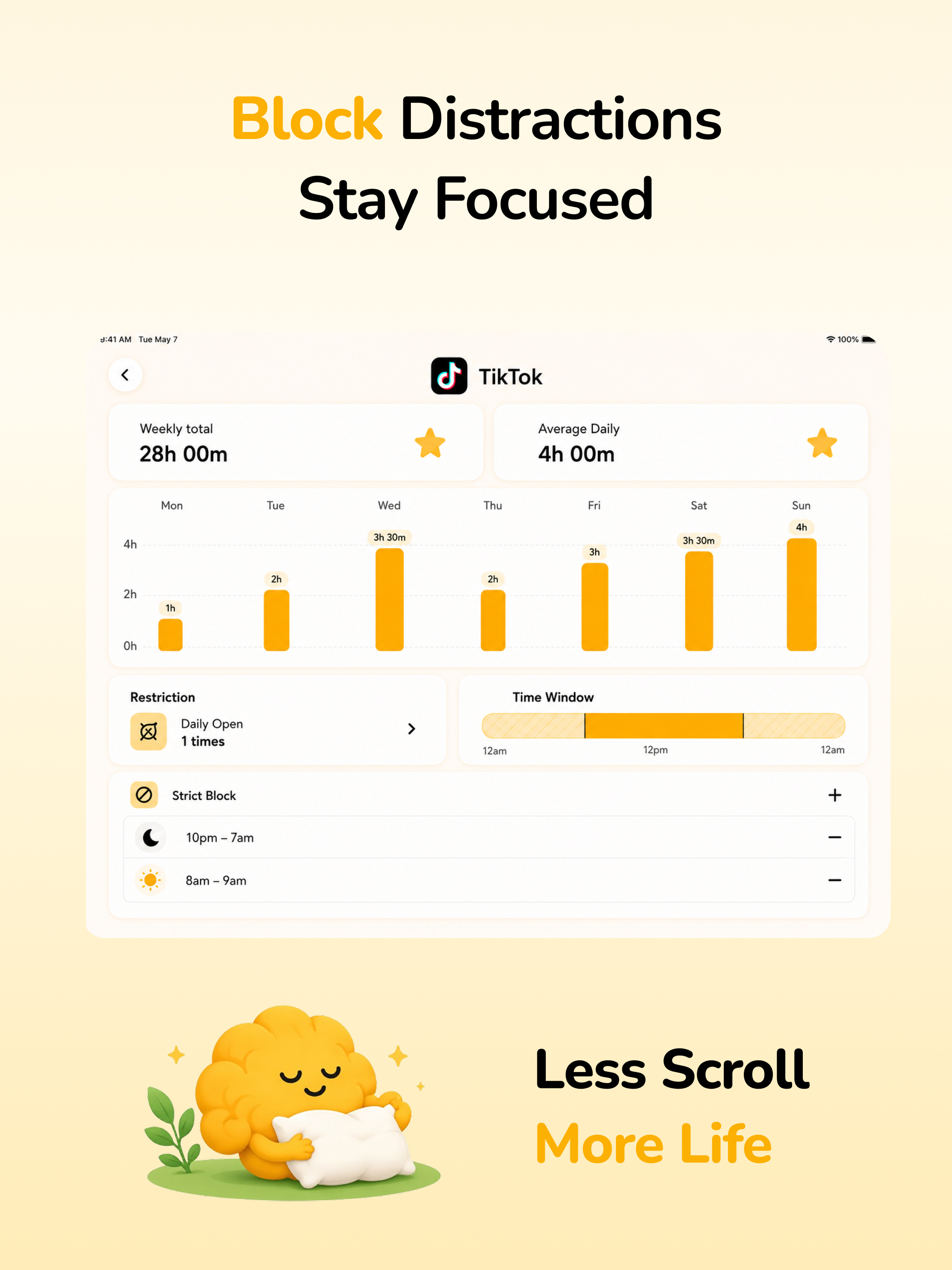 Screen Time Control - Derot screenshot 8