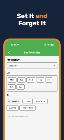 Checklist: Reusable Tasks screenshot