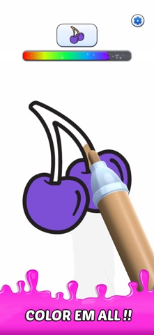 Color Paint ASMR Screenshot 5 of 7