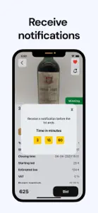 Ampersand Wine Auctions screenshot #2 for iPhone