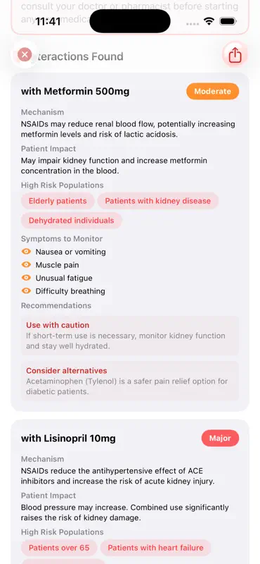 MedCheck - Wechselwirkungen screenshot 7 of 10
