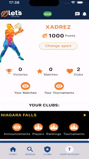 Lets Ranking screenshot 2