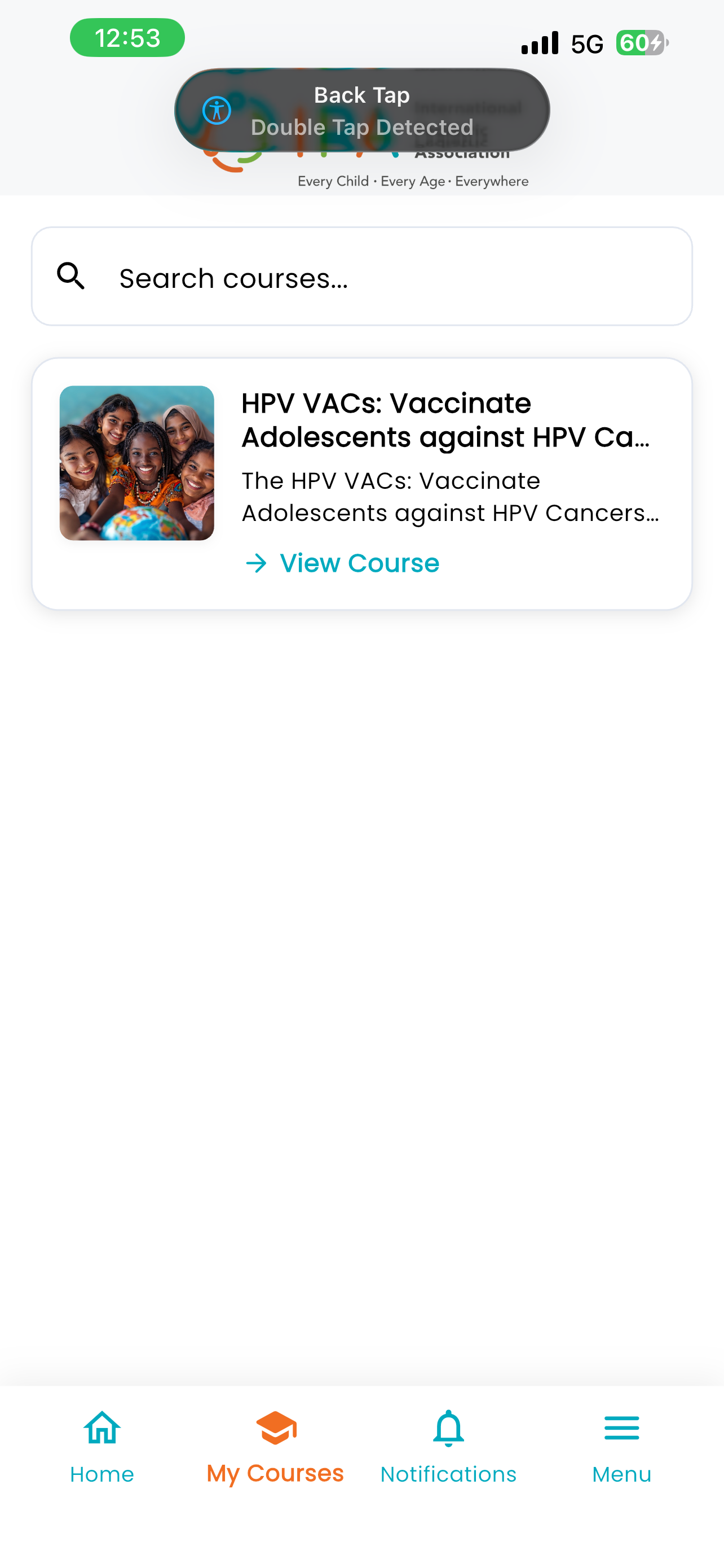 IPA LMS screenshot 9