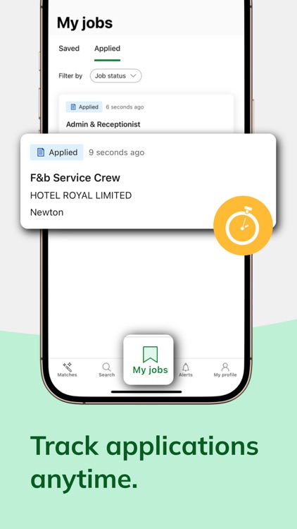 Jobstreet Express Jobs screenshot-5