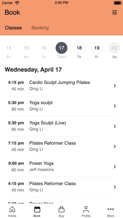 The Practice Space Fitness