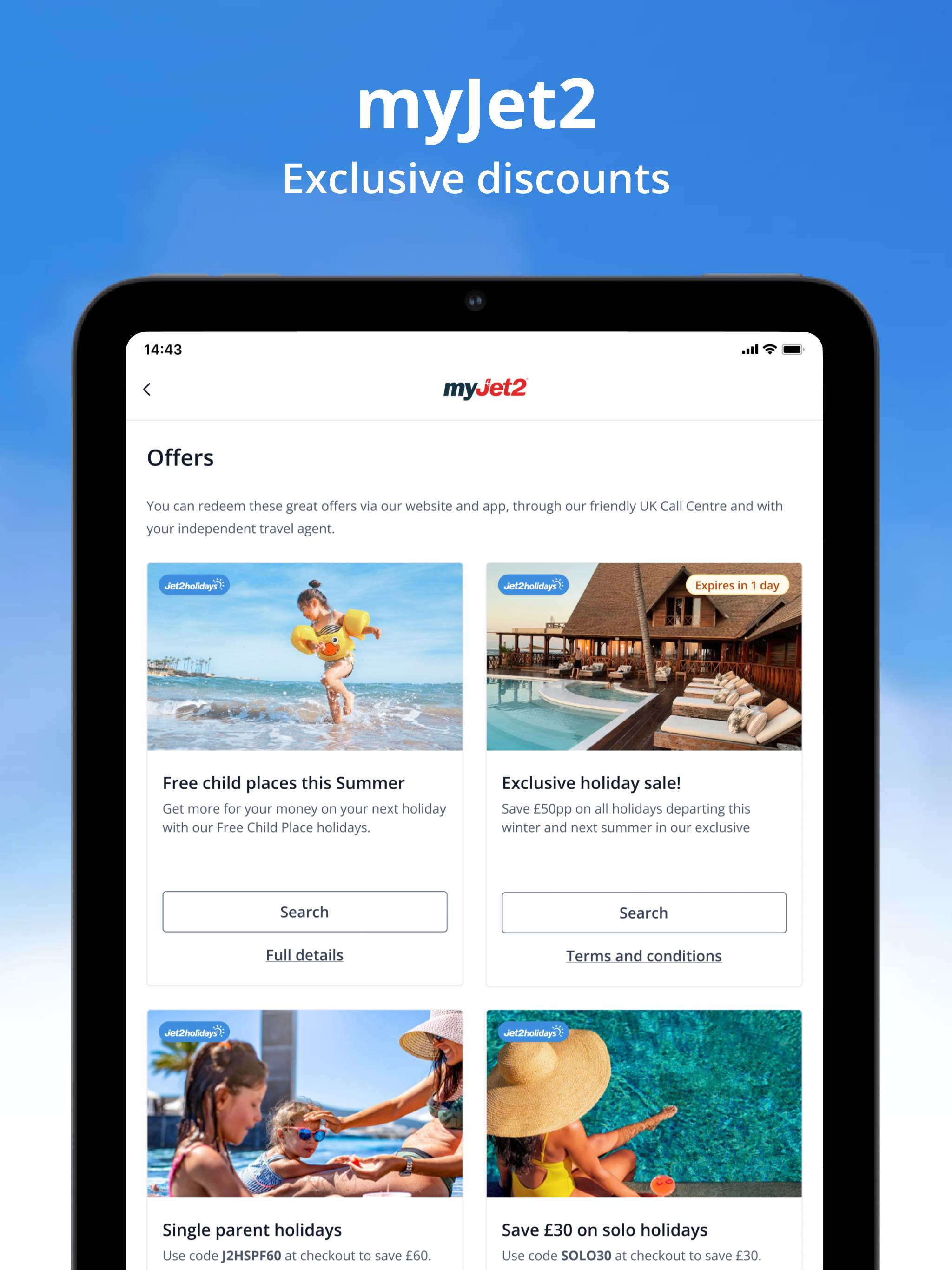 Jet2 - Holidays and Flights screenshot 13