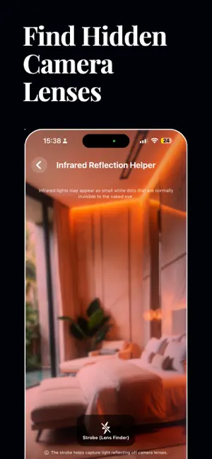 Hidden Camera Detector - Seek screenshot 4