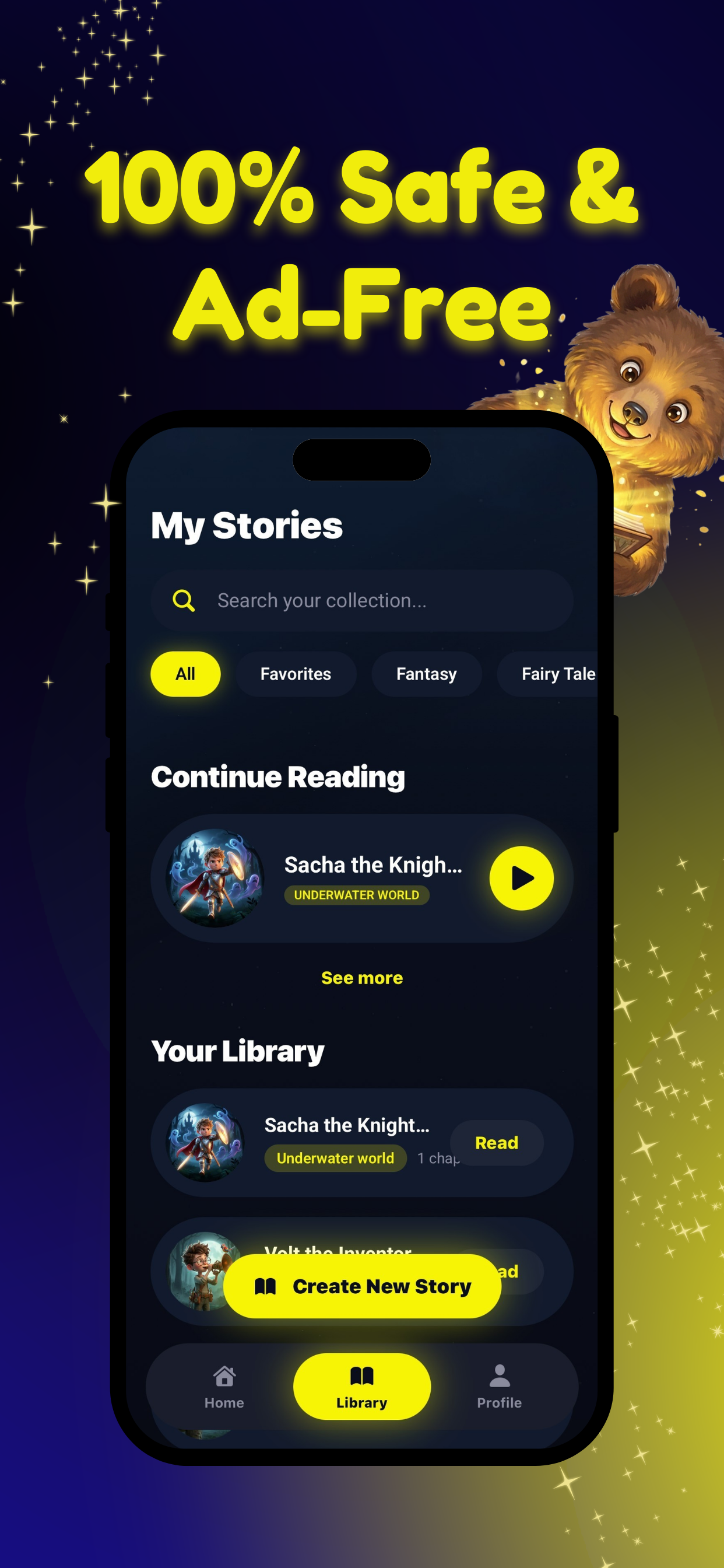 Moussly: Bedtime Stories AI