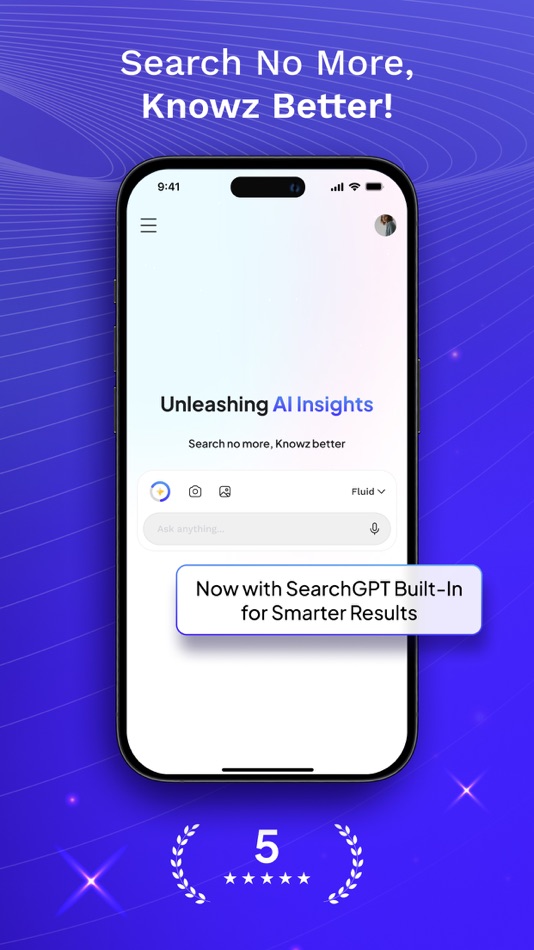 #1. Knowz AI – Smarter Search (iOS) 由: KNOWZ PTY LTD