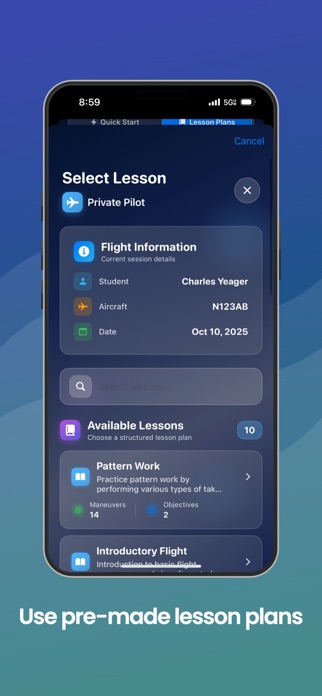 WiseCFI for Flight Instructors Screenshot 6 of 7